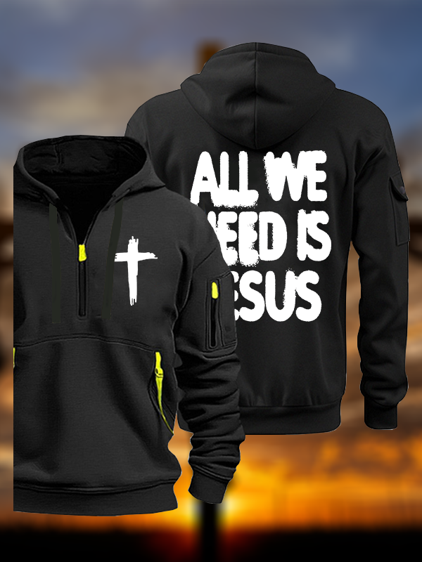 I’m Going to Let God Fix It Because if I Fix It I’m Going to Jail Hoodie