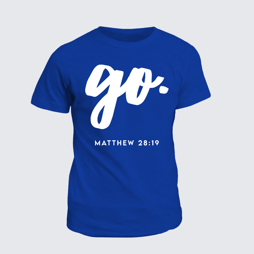 Classic Cotton Tee - Go Matthew 28:19