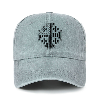 [Copy]Heritage Washed Cap - Here Am I, Send Me – Isaiah 6:8 Christian Knight