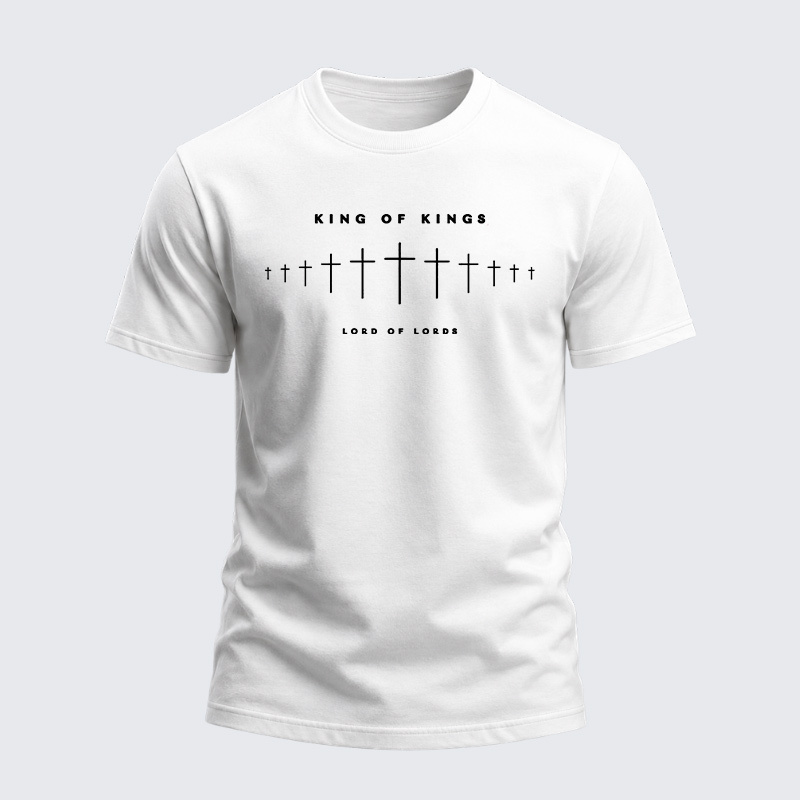 Heavyweight Cotton Tee - King of Kings