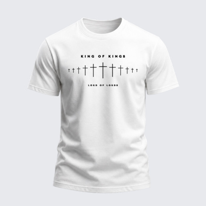 Heavyweight Cotton Tee - King of Kings
