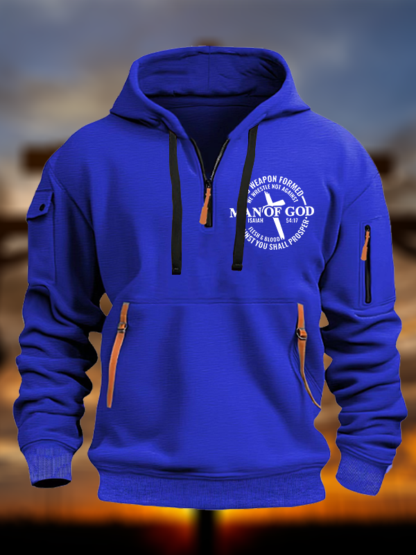 Faith Over Fear Cross Jesus God Christian Zipper Hoodies
