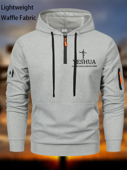 Yeshua King Of Kings Lord Of Lords Zipper Hoodies