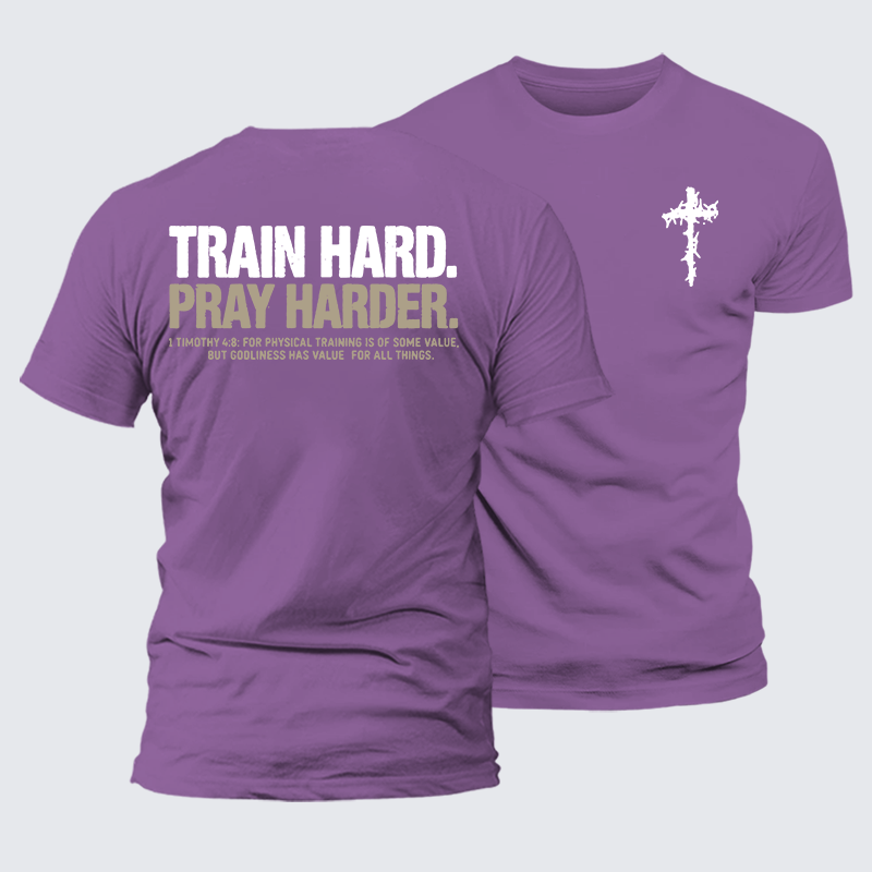 Faith Jesus God Christian Premium Mercerized Cotton Tee