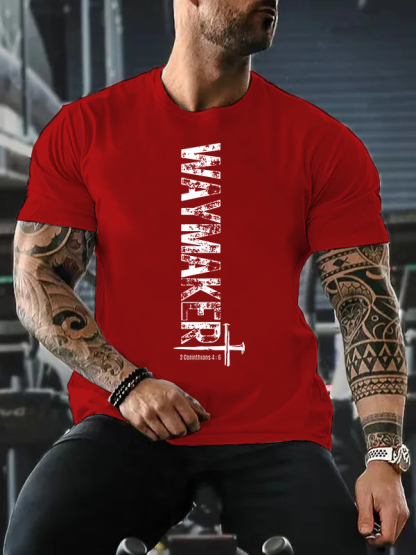 Waymaker Jesus God Christian Cotton T-Shirt