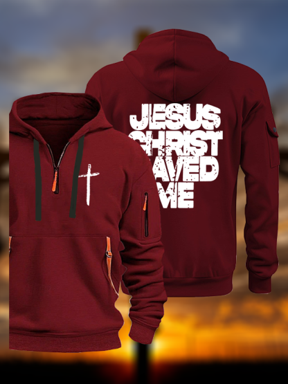 Jesus Christ Jesus God Christian Zipper Hoodies