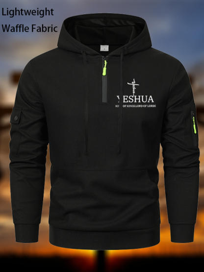 Yeshua King Of Kings Lord Of Lords Zipper Hoodies