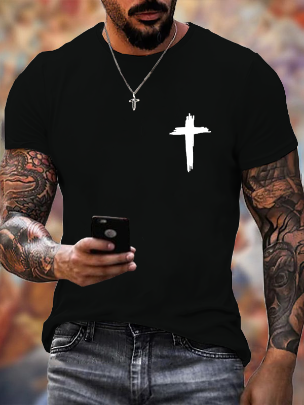 I Believe Cross God Jesus Faith T-Shirt