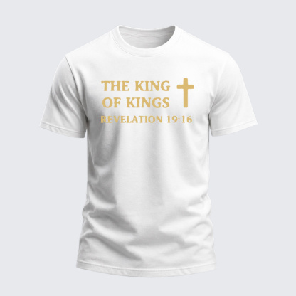 Heavyweight Cotton Tee - King of Kings Jesus