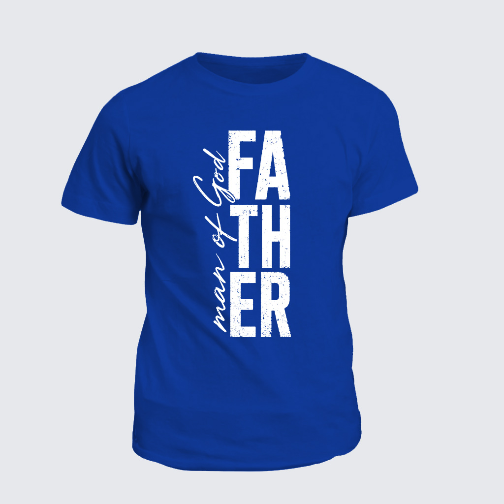 Classic Cotton Tee - Man Of God Father