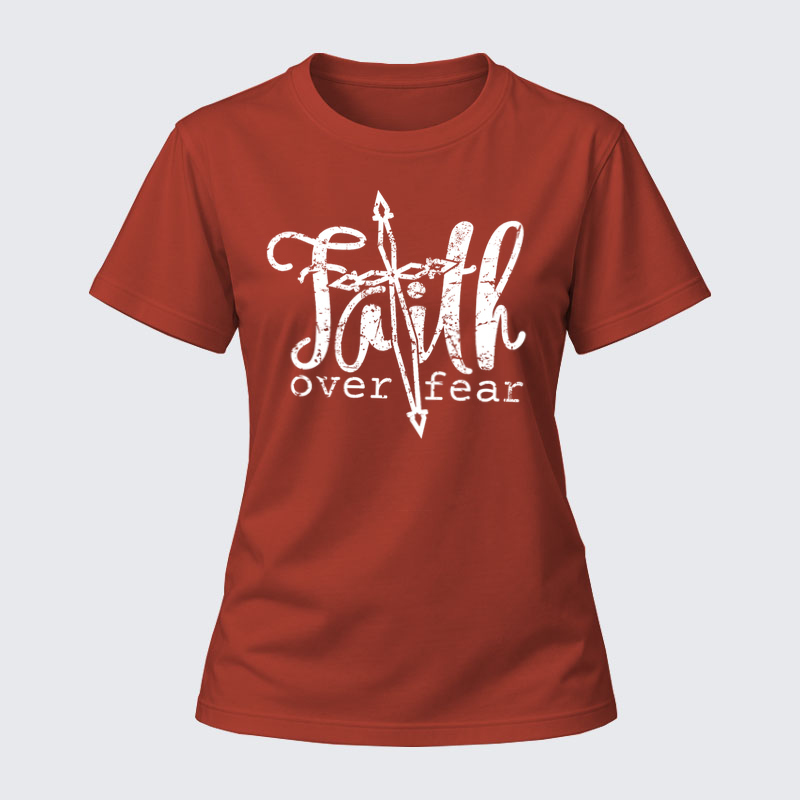 Luxe Mercerized Cotton Tee - God Is Greater Than The Highs And Lows   -soulsbelief