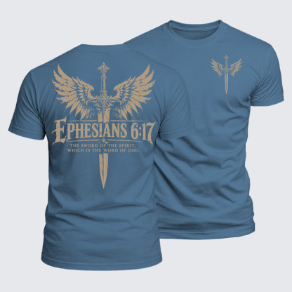 Luxe Mercerized Cotton Tee - Sword Of The Spirit