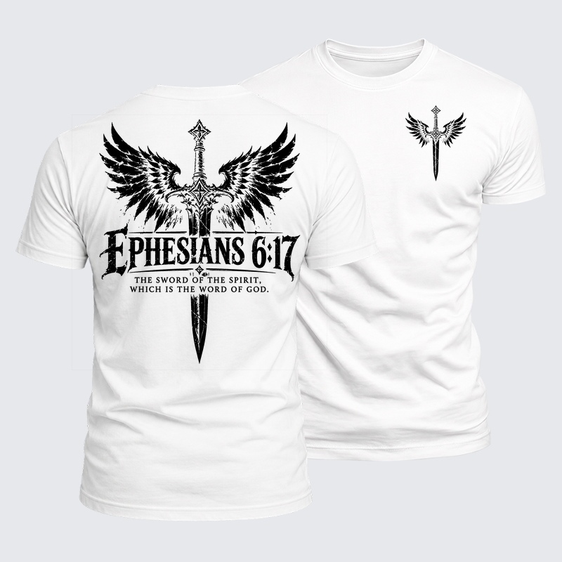 Luxe Mercerized Cotton Tee - Sword Of The Spirit