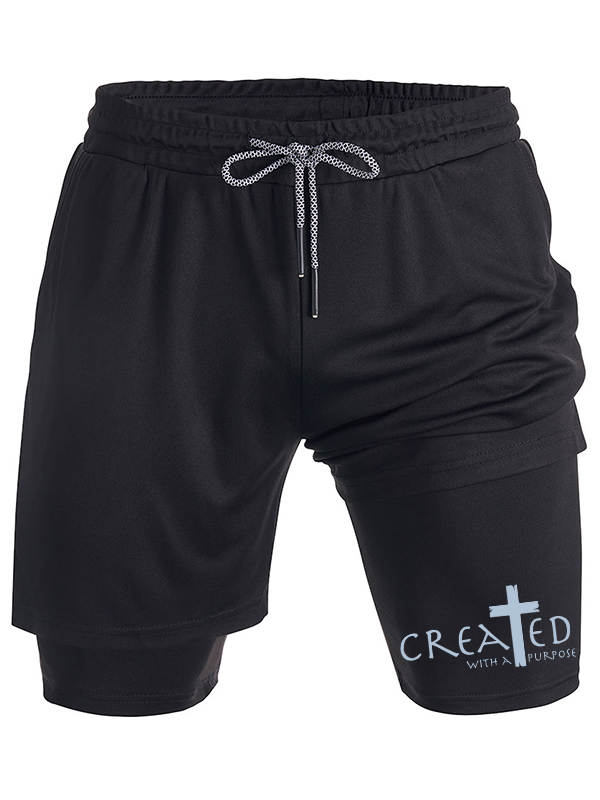 Created with a Purpose Christian Performance Shorts