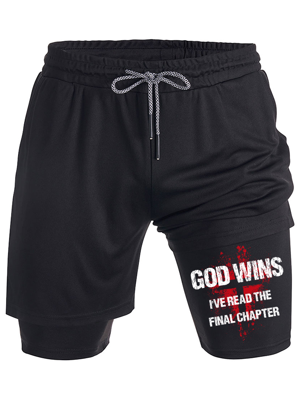 God Wins I've Read the Final Chapter Christian Performance Shorts