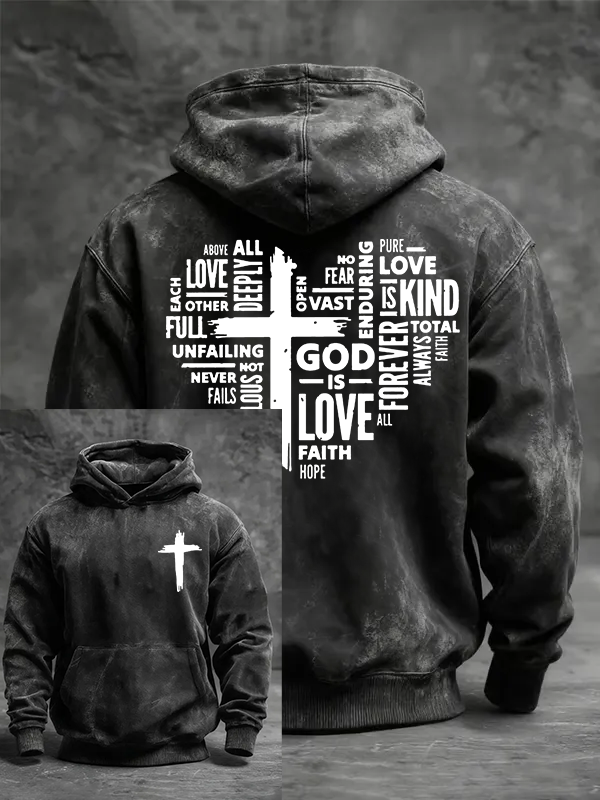 I’m Going to Let God Fix It Because if I Fix It I’m Going to Jail Hoodie