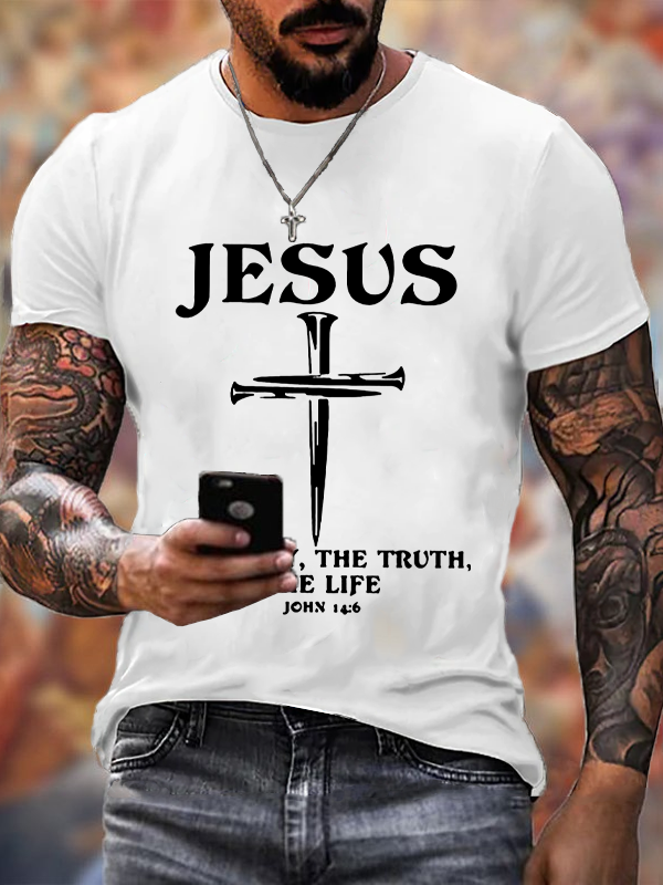 Jesus The Way The Truth The Life T-Shirt