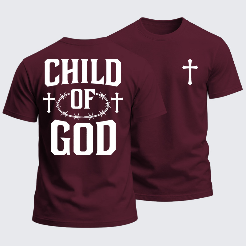 Heavyweight Cotton Tee - Child Of God