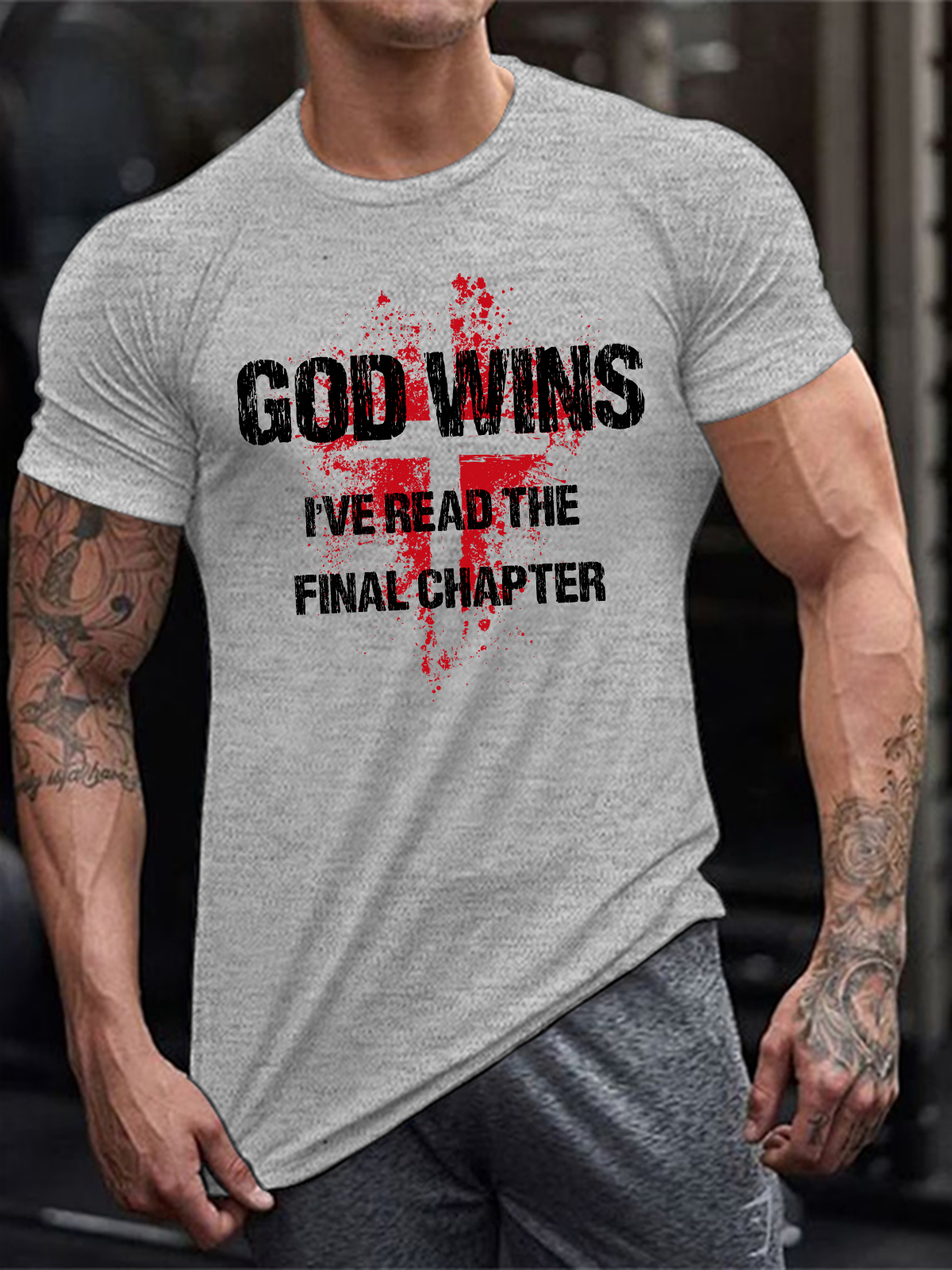 God Wins I've Read the Final Chapter T-Shirts