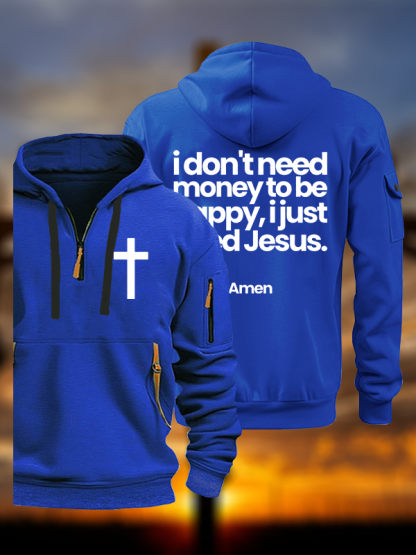 I Just Need Jesus Jesus God Christian Zipper Hoodies