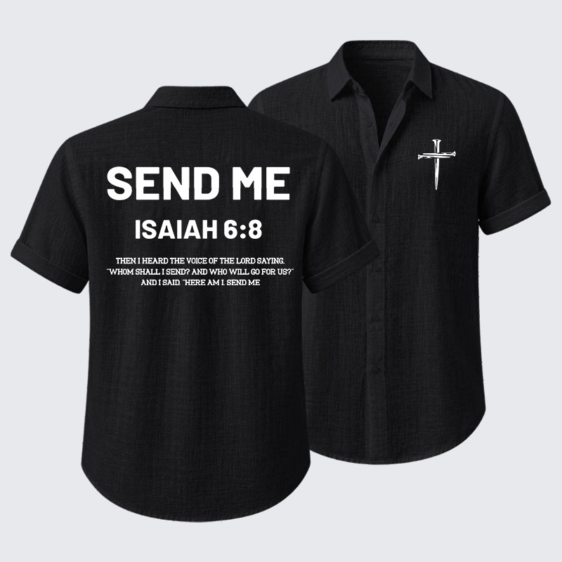 Send Me Short Sleeve Shirt