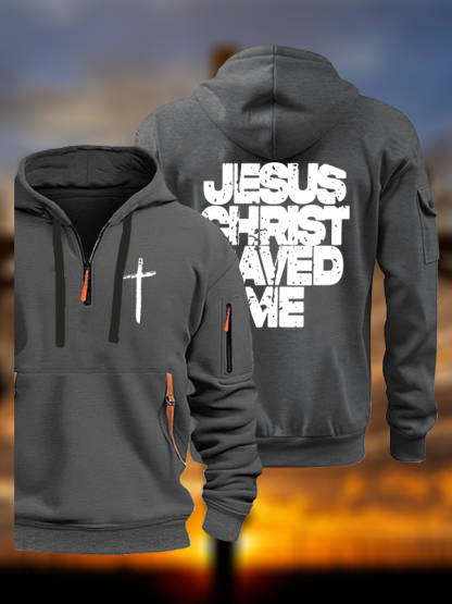 Jesus Christ Jesus God Christian Zipper Hoodies