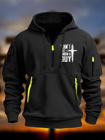 I Can't But I Know A Guy Jesus God Christian Zipper Hoodies
