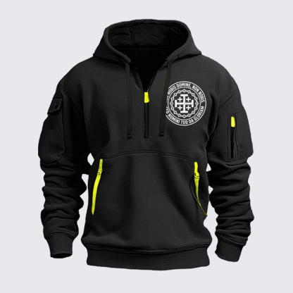 Zipper Hoodies - Non Nobis Domine, Non Nobis, Sed Nomini Tuo Da Gloriam