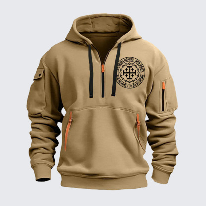 Zipper Hoodies - Non Nobis Domine, Non Nobis, Sed Nomini Tuo Da Gloriam