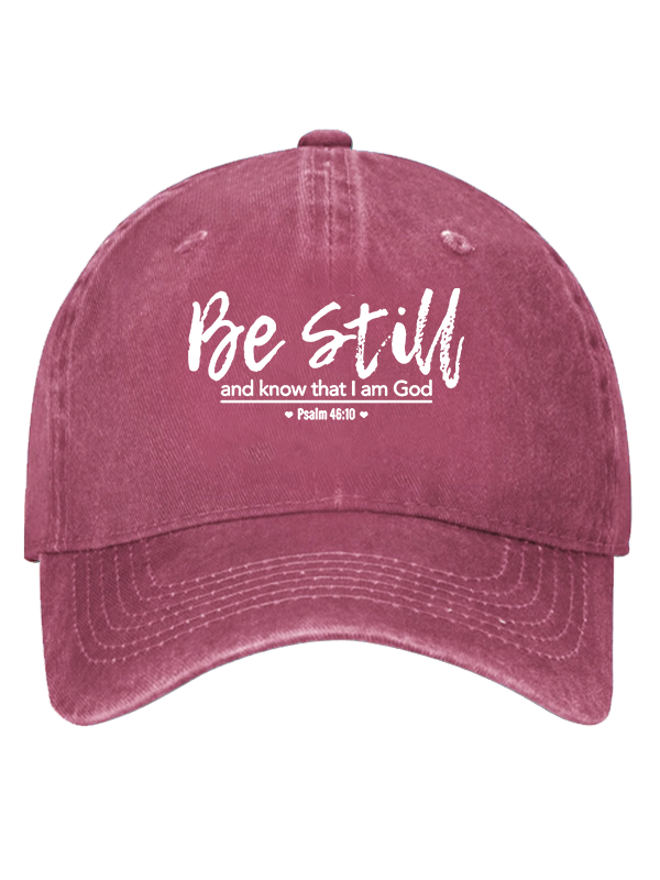 Psalm 46:10 Christian Hat