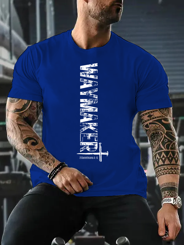 Waymaker Jesus God Christian Cotton T-Shirt