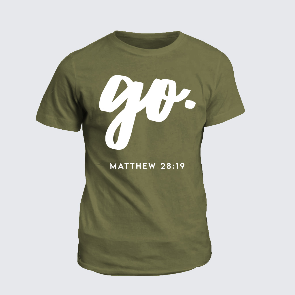 Classic Cotton Tee - Go Matthew 28:19