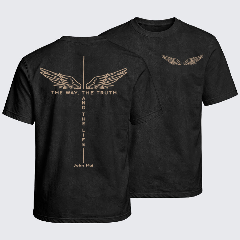 Washed T-Shirt - The Way The Truth The Life