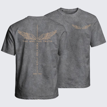 Washed T-Shirt - The Way The Truth The Life