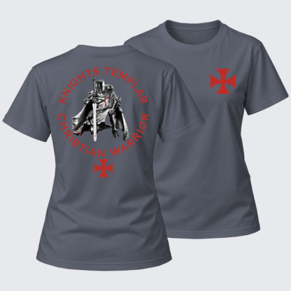 Women's T-shirts - Knights Templar Templar Cross Crusader Knight    