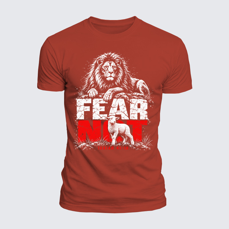 [Copy]Luxe Mercerized Cotton Tee - Fear Not Isaiah 41:10