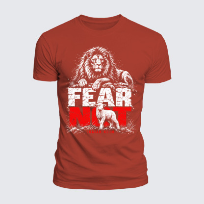 [Copy]Luxe Mercerized Cotton Tee - Fear Not Isaiah 41:10