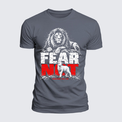 [Copy]Luxe Mercerized Cotton Tee - Fear Not Isaiah 41:10