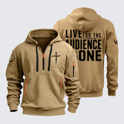 Zipper Hoodies - Live for the Audience of One