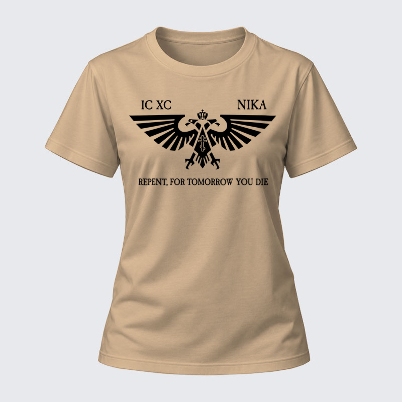 Women's T-shirts  - Orthodox Warhammer   