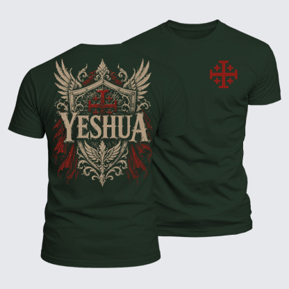 Luxe Mercerized Cotton Tee - Yeshua – King of Kings