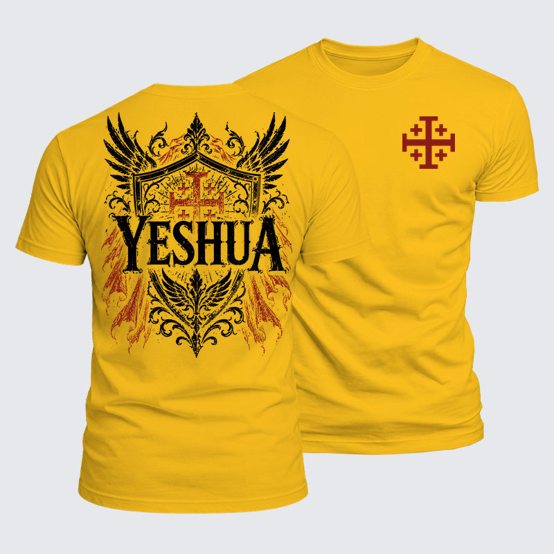 Luxe Mercerized Cotton Tee - Yeshua – King of Kings