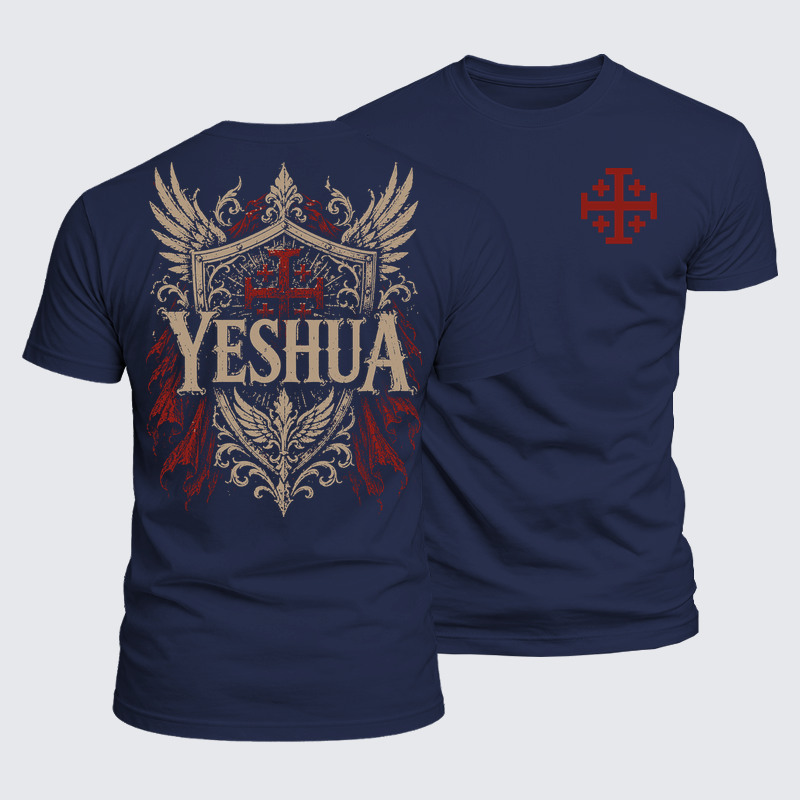 Luxe Mercerized Cotton Tee - Yeshua – King of Kings