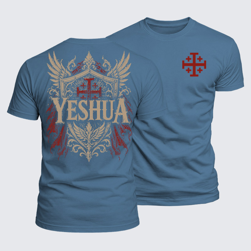 Luxe Mercerized Cotton Tee - Yeshua – King of Kings