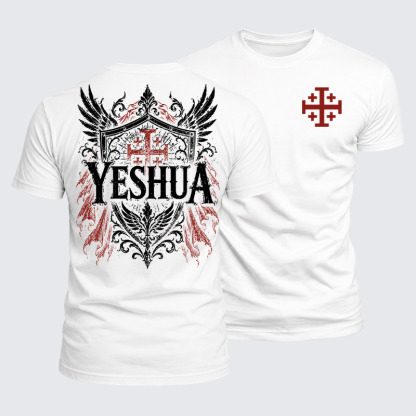 Luxe Mercerized Cotton Tee - Yeshua – King of Kings