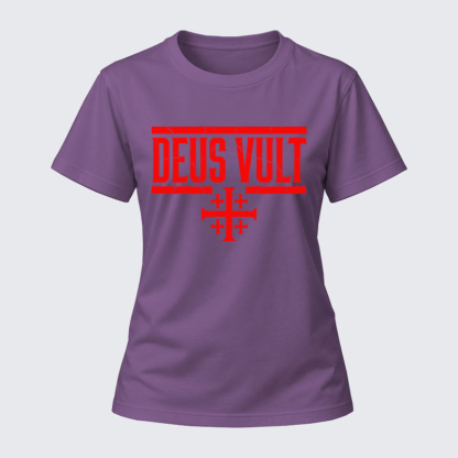 Women's T-shirts - Deus Vult