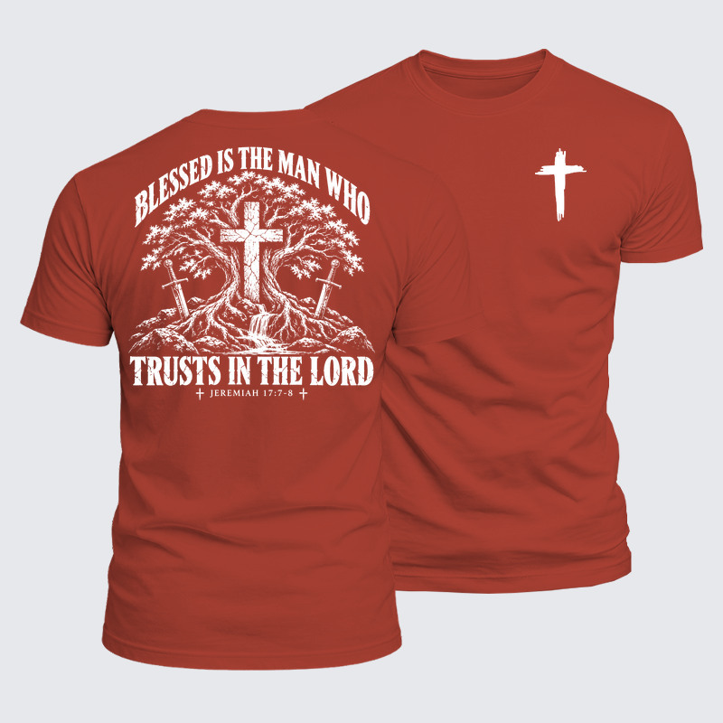 [Copy]Luxe Mercerized Cotton Tee - Sword Of The Spirit