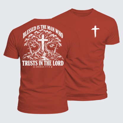 [Copy]Luxe Mercerized Cotton Tee - Sword Of The Spirit