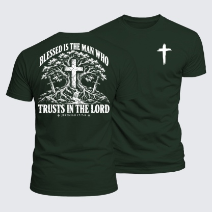 [Copy]Luxe Mercerized Cotton Tee - Sword Of The Spirit
