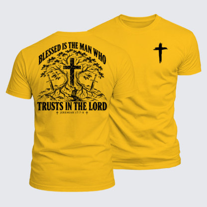 [Copy]Luxe Mercerized Cotton Tee - Sword Of The Spirit
